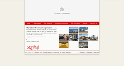 Desktop Screenshot of marubeniamerica.com